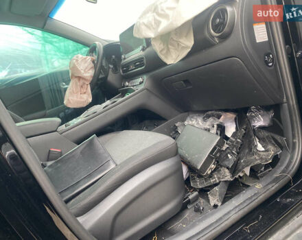 Черный Хендай Kona Electric, объемом двигателя 0 л и пробегом 40 тыс. км за 5000 $, фото 8 на Automoto.ua