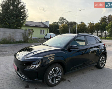 Чорний Хендай Kona Electric, об'ємом двигуна 0 л та пробігом 50 тис. км за 18200 $, фото 30 на Automoto.ua
