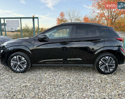 Черный Хендай Kona Electric, объемом двигателя 0 л и пробегом 83 тыс. км за 20900 $, фото 14 на Automoto.ua