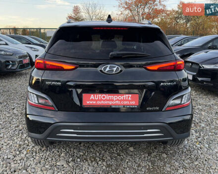 Черный Хендай Kona Electric, объемом двигателя 0 л и пробегом 83 тыс. км за 20900 $, фото 17 на Automoto.ua