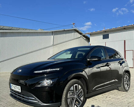 Чорний Хендай Kona Electric, об'ємом двигуна 0 л та пробігом 65 тис. км за 19500 $, фото 39 на Automoto.ua