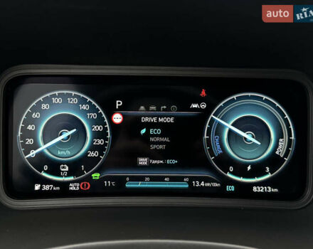 Черный Хендай Kona Electric, объемом двигателя 0 л и пробегом 83 тыс. км за 20900 $, фото 44 на Automoto.ua