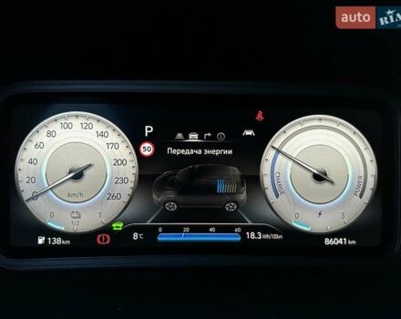 Черный Хендай Kona Electric, объемом двигателя 0 л и пробегом 86 тыс. км за 21500 $, фото 56 на Automoto.ua