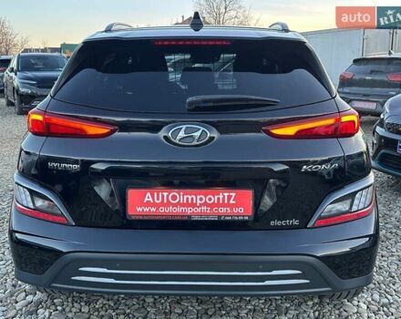 Черный Хендай Kona Electric, объемом двигателя 0 л и пробегом 86 тыс. км за 21500 $, фото 28 на Automoto.ua