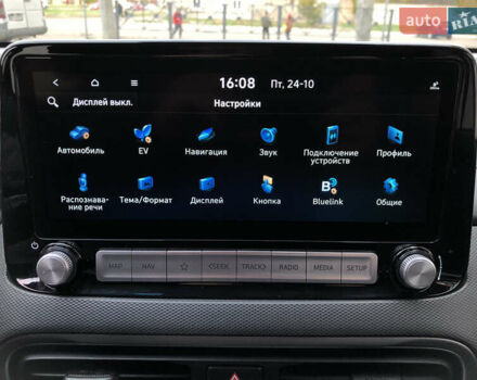 Черный Хендай Kona Electric, объемом двигателя 0 л и пробегом 30 тыс. км за 16000 $, фото 27 на Automoto.ua