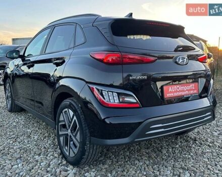 Черный Хендай Kona Electric, объемом двигателя 0 л и пробегом 86 тыс. км за 21500 $, фото 27 на Automoto.ua