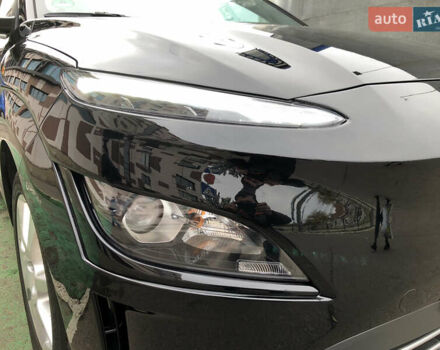 Черный Хендай Kona Electric, объемом двигателя 0 л и пробегом 30 тыс. км за 16000 $, фото 34 на Automoto.ua