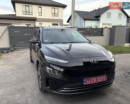 Чорний Хендай Kona Electric, об'ємом двигуна 0 л та пробігом 50 тис. км за 18200 $, фото 1 на Automoto.ua