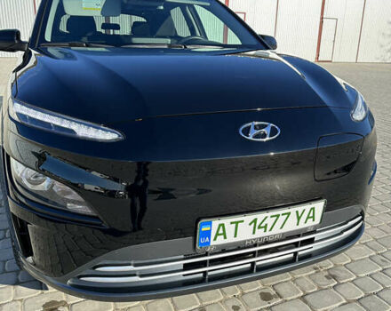 Чорний Хендай Kona Electric, об'ємом двигуна 0 л та пробігом 65 тис. км за 19500 $, фото 38 на Automoto.ua