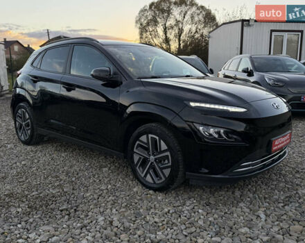 Черный Хендай Kona Electric, объемом двигателя 0 л и пробегом 83 тыс. км за 20700 $, фото 21 на Automoto.ua
