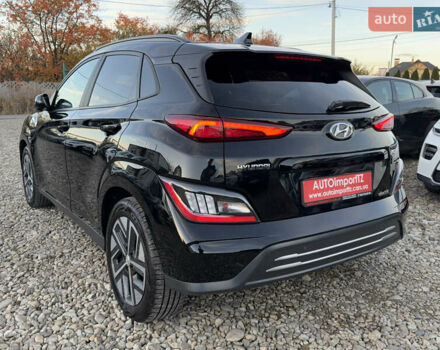 Черный Хендай Kona Electric, объемом двигателя 0 л и пробегом 83 тыс. км за 20900 $, фото 16 на Automoto.ua