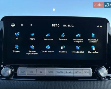 Черный Хендай Kona Electric, объемом двигателя 0 л и пробегом 86 тыс. км за 21500 $, фото 60 на Automoto.ua