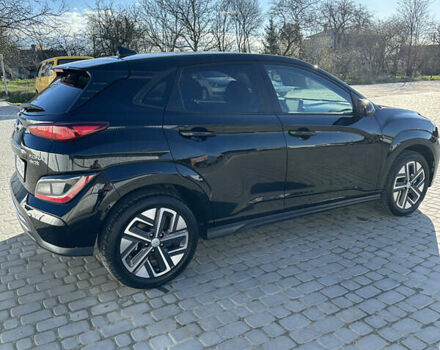 Чорний Хендай Kona Electric, об'ємом двигуна 0 л та пробігом 65 тис. км за 19500 $, фото 34 на Automoto.ua