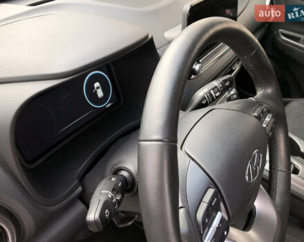 Черный Хендай Kona Electric, объемом двигателя 0 л и пробегом 30 тыс. км за 16000 $, фото 21 на Automoto.ua