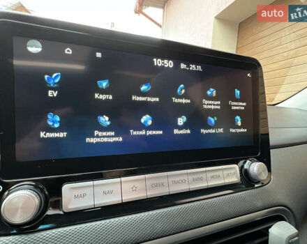 Черный Хендай Kona Electric, объемом двигателя 0 л и пробегом 73 тыс. км за 22699 $, фото 53 на Automoto.ua