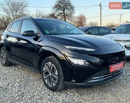 Черный Хендай Kona Electric, объемом двигателя 0 л и пробегом 86 тыс. км за 21500 $, фото 31 на Automoto.ua