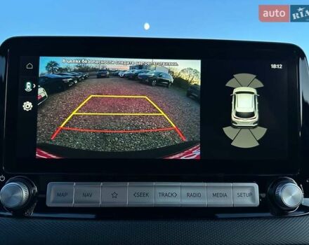 Черный Хендай Kona Electric, объемом двигателя 0 л и пробегом 86 тыс. км за 21500 $, фото 14 на Automoto.ua