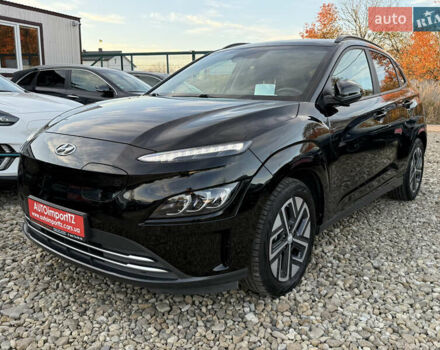 Черный Хендай Kona Electric, объемом двигателя 0 л и пробегом 83 тыс. км за 20700 $, фото 12 на Automoto.ua