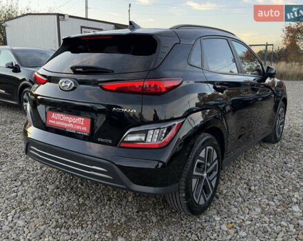 Черный Хендай Kona Electric, объемом двигателя 0 л и пробегом 83 тыс. км за 20900 $, фото 18 на Automoto.ua