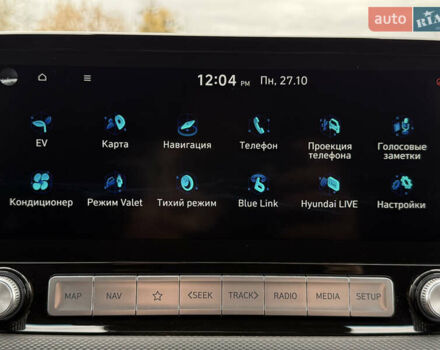 Черный Хендай Kona Electric, объемом двигателя 0 л и пробегом 83 тыс. км за 20700 $, фото 61 на Automoto.ua