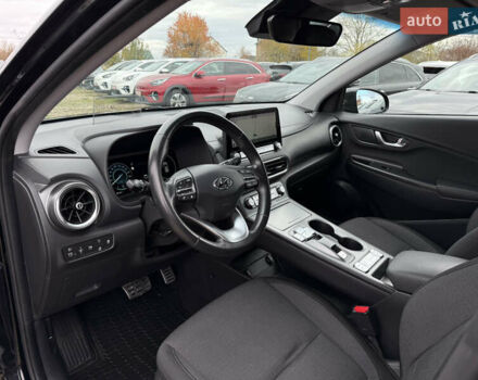 Черный Хендай Kona Electric, объемом двигателя 0 л и пробегом 83 тыс. км за 20700 $, фото 33 на Automoto.ua