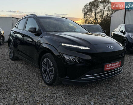 Черный Хендай Kona Electric, объемом двигателя 0 л и пробегом 83 тыс. км за 20700 $, фото 22 на Automoto.ua