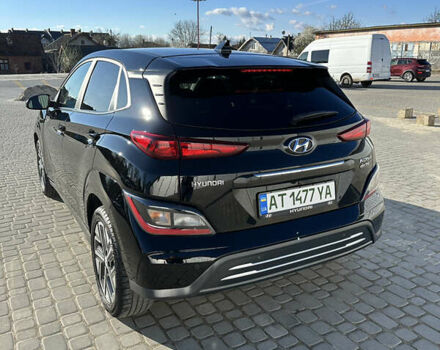 Чорний Хендай Kona Electric, об'ємом двигуна 0 л та пробігом 65 тис. км за 19500 $, фото 32 на Automoto.ua