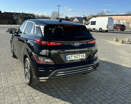 Чорний Хендай Kona Electric, об'ємом двигуна 0 л та пробігом 65 тис. км за 19500 $, фото 10 на Automoto.ua