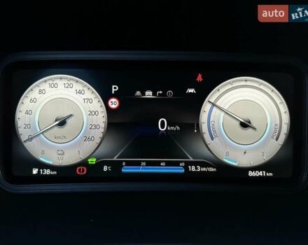 Черный Хендай Kona Electric, объемом двигателя 0 л и пробегом 86 тыс. км за 21500 $, фото 55 на Automoto.ua