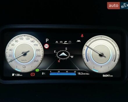 Черный Хендай Kona Electric, объемом двигателя 0 л и пробегом 86 тыс. км за 21500 $, фото 54 на Automoto.ua