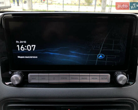 Черный Хендай Kona Electric, объемом двигателя 0 л и пробегом 30 тыс. км за 16000 $, фото 26 на Automoto.ua