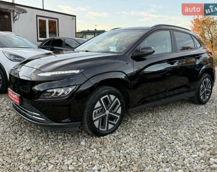 Черный Хендай Kona Electric, объемом двигателя 0 л и пробегом 83 тыс. км за 20900 $, фото 13 на Automoto.ua