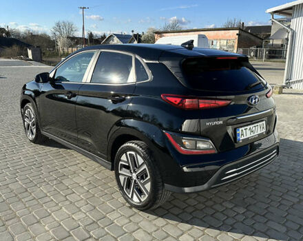 Чорний Хендай Kona Electric, об'ємом двигуна 0 л та пробігом 65 тис. км за 19500 $, фото 11 на Automoto.ua