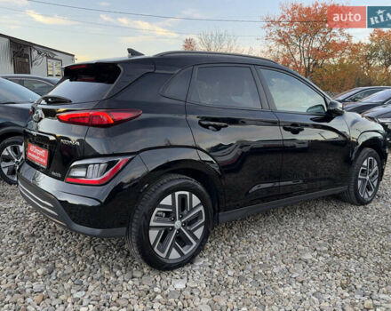 Черный Хендай Kona Electric, объемом двигателя 0 л и пробегом 83 тыс. км за 20700 $, фото 19 на Automoto.ua