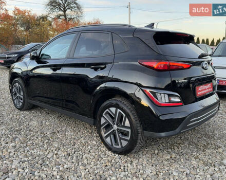 Черный Хендай Kona Electric, объемом двигателя 0 л и пробегом 83 тыс. км за 20700 $, фото 15 на Automoto.ua