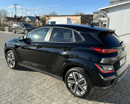 Чорний Хендай Kona Electric, об'ємом двигуна 0 л та пробігом 65 тис. км за 19500 $, фото 31 на Automoto.ua