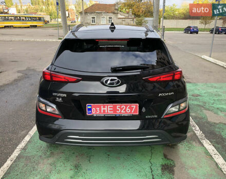 Черный Хендай Kona Electric, объемом двигателя 0 л и пробегом 30 тыс. км за 16000 $, фото 6 на Automoto.ua