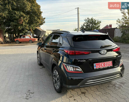 Чорний Хендай Kona Electric, об'ємом двигуна 0 л та пробігом 50 тис. км за 18200 $, фото 34 на Automoto.ua