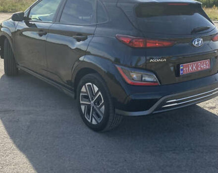 Черный Хендай Kona Electric, объемом двигателя 0 л и пробегом 64 тыс. км за 19700 $, фото 8 на Automoto.ua