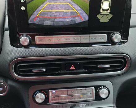 Черный Хендай Kona Electric, объемом двигателя 0 л и пробегом 22 тыс. км за 17900 $, фото 15 на Automoto.ua