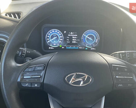 Черный Хендай Kona Electric, объемом двигателя 0 л и пробегом 64 тыс. км за 19700 $, фото 14 на Automoto.ua