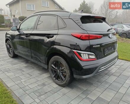 Черный Хендай Kona Electric, объемом двигателя 0 л и пробегом 22 тыс. км за 17900 $, фото 7 на Automoto.ua