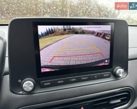 Черный Хендай Kona Electric, объемом двигателя 0 л и пробегом 20 тыс. км за 16999 $, фото 25 на Automoto.ua