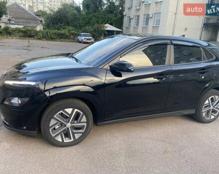 Черный Хендай Kona Electric, объемом двигателя 0 л и пробегом 50 тыс. км за 23500 $, фото 16 на Automoto.ua