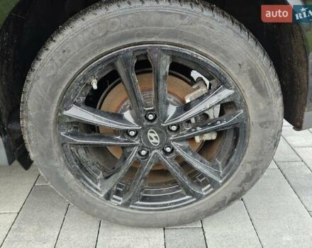 Черный Хендай Kona Electric, объемом двигателя 0 л и пробегом 22 тыс. км за 17900 $, фото 18 на Automoto.ua