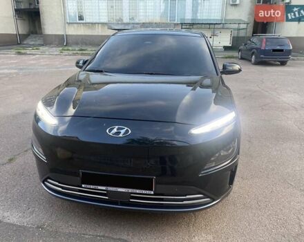 Черный Хендай Kona Electric, объемом двигателя 0 л и пробегом 50 тыс. км за 23500 $, фото 15 на Automoto.ua