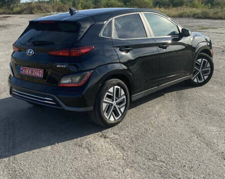 Черный Хендай Kona Electric, объемом двигателя 0 л и пробегом 64 тыс. км за 19700 $, фото 9 на Automoto.ua