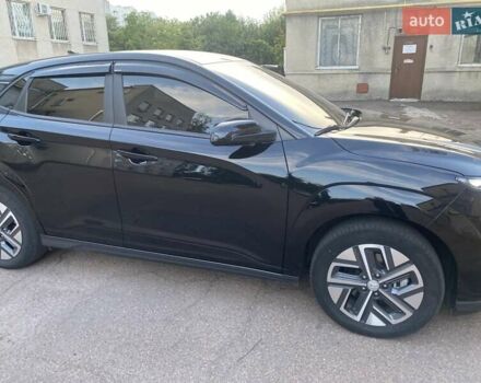 Черный Хендай Kona Electric, объемом двигателя 0 л и пробегом 50 тыс. км за 23500 $, фото 14 на Automoto.ua