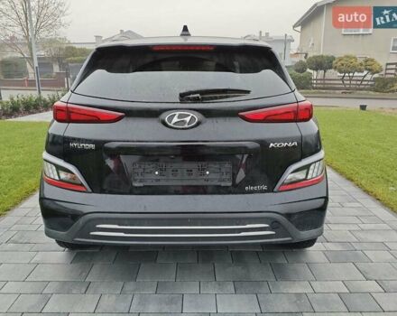 Черный Хендай Kona Electric, объемом двигателя 0 л и пробегом 22 тыс. км за 17900 $, фото 5 на Automoto.ua