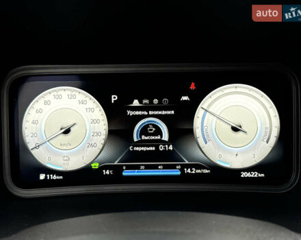 Черный Хендай Kona Electric, объемом двигателя 0 л и пробегом 20 тыс. км за 16999 $, фото 26 на Automoto.ua